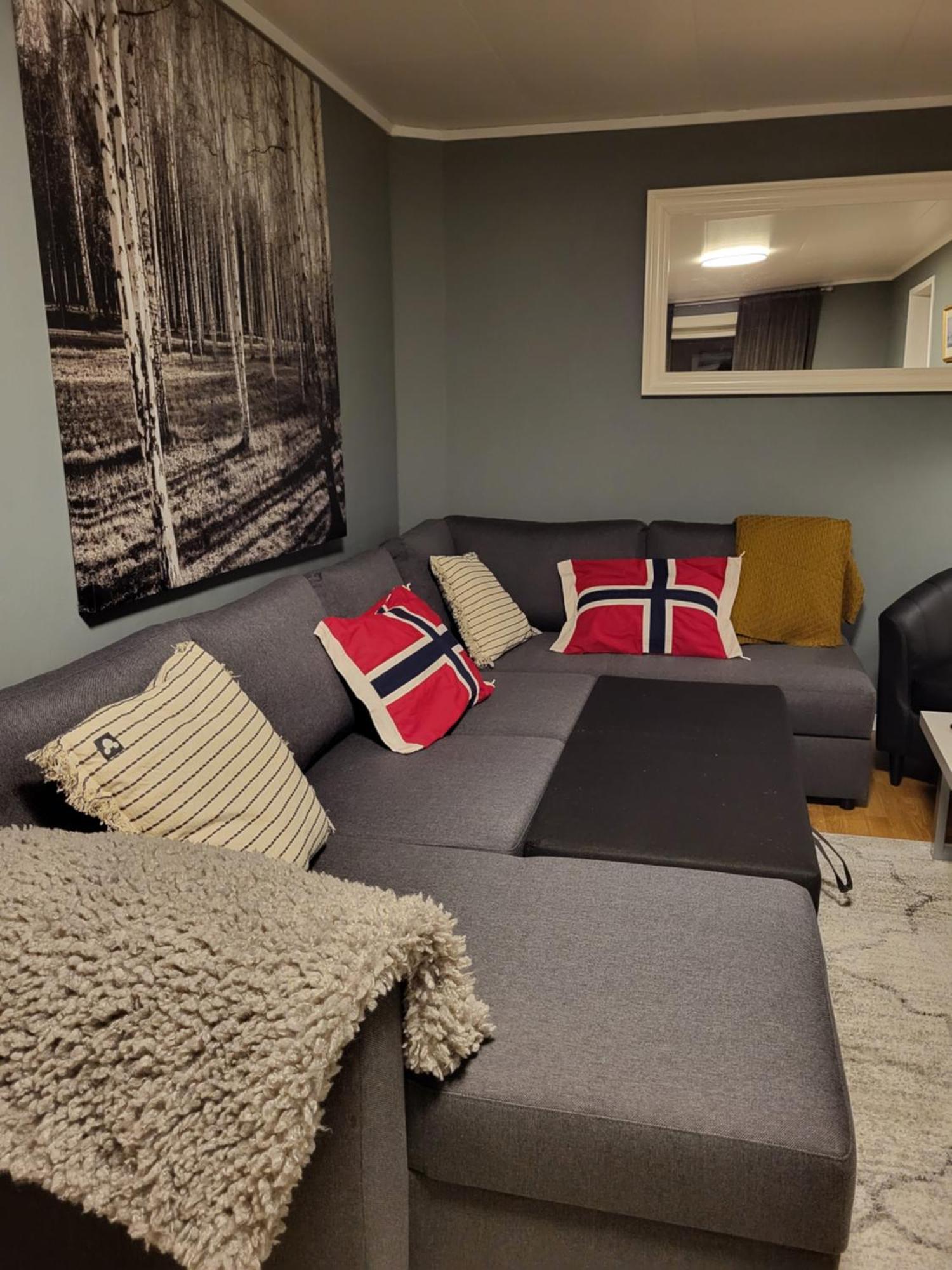 Ksu Nordlandet Leiligheten Kristiansund Buitenkant foto