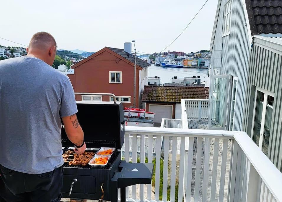 Ksu Nordlandet Leiligheten Kristiansund Buitenkant foto
